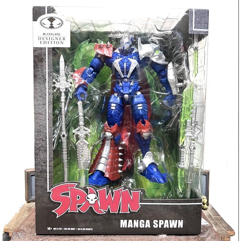 Mcfarlane Toys Spawn Manga Spawn (Gold Label SDCC Exclusive) | Shopee ...