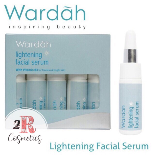 serum wardah lightening facial