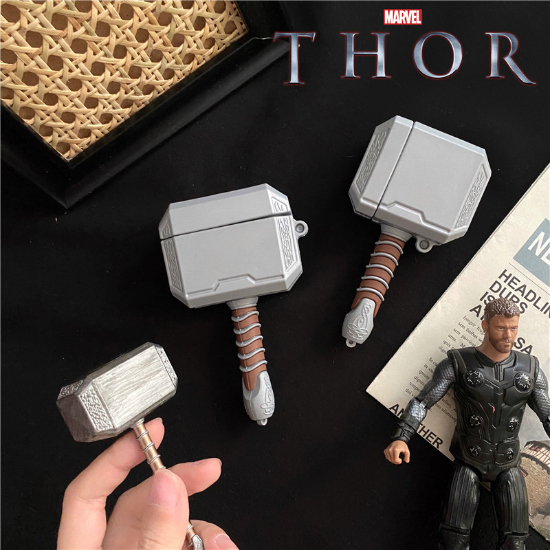 thor mjolnir earphones