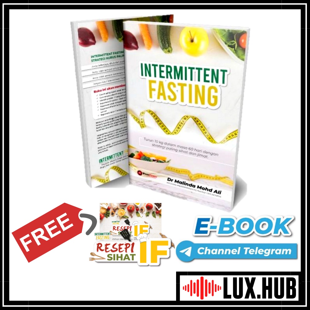 Shop Malaysia Buku Intermittent Fasting Dr Malinda Buku Diet Buku If Diet Intermittent Fasting Buku Viral Cara Mahu Kurus Sihat Shopee Singapore