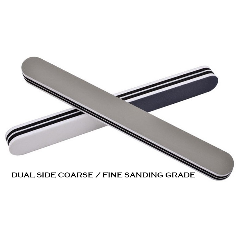 HIGH SOFT GRADE HOBBY SANDING STICK SAND PAPER SANDER STICK ONE UNIT