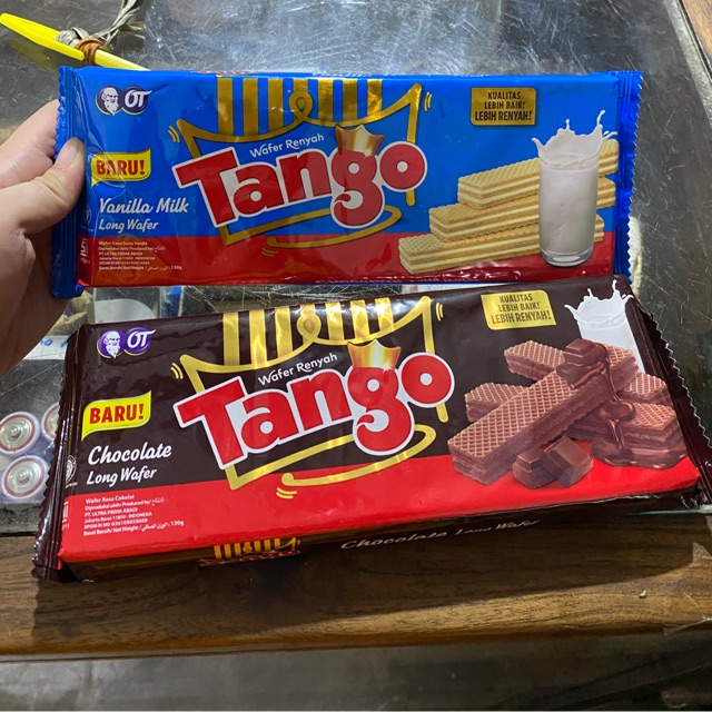 Tango Wafer 5000 130gram Wafer Tango 5000 130gram Singapore