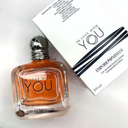 armani in love with you 100 ml