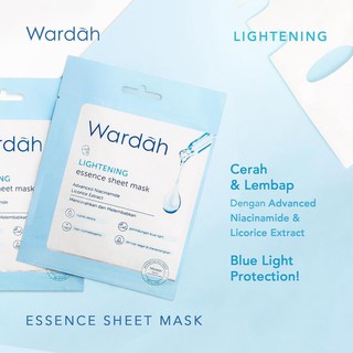 essence wardah lightening