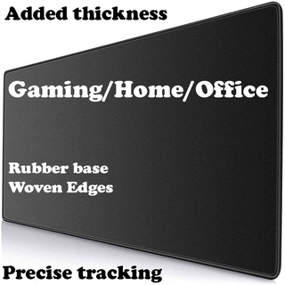 Mousepad Desk Pad, Gaming, Office, Home, Computer.  Stitched Edges, Superior Micro-Weave Cloth, Non-Slip. Comfort