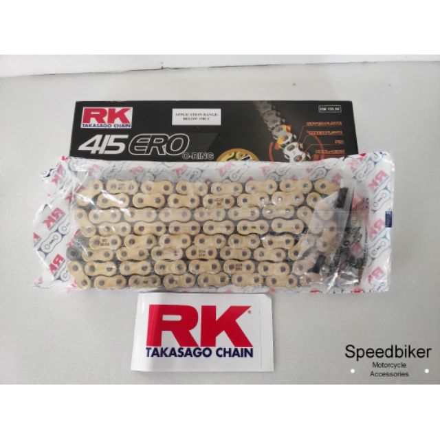 rk racing motorcycle chain