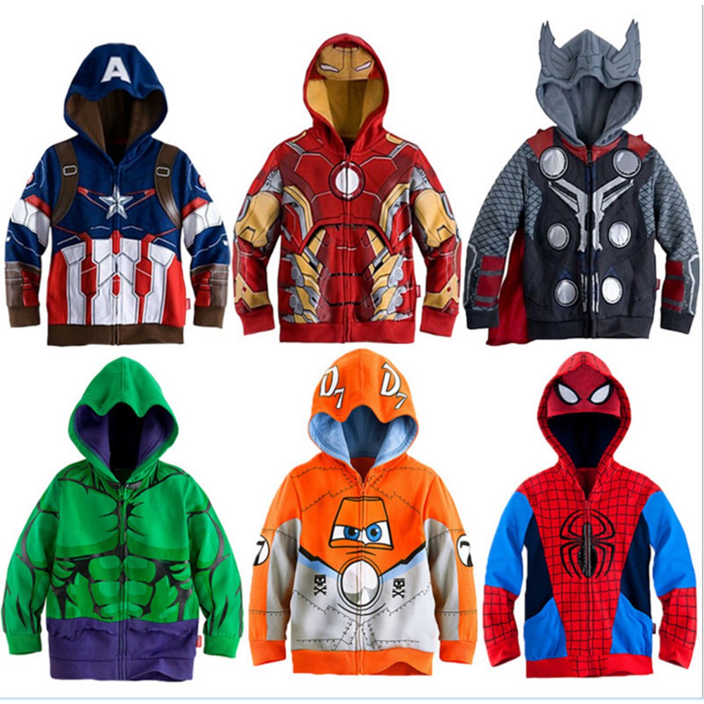 Куртка Spider man детская