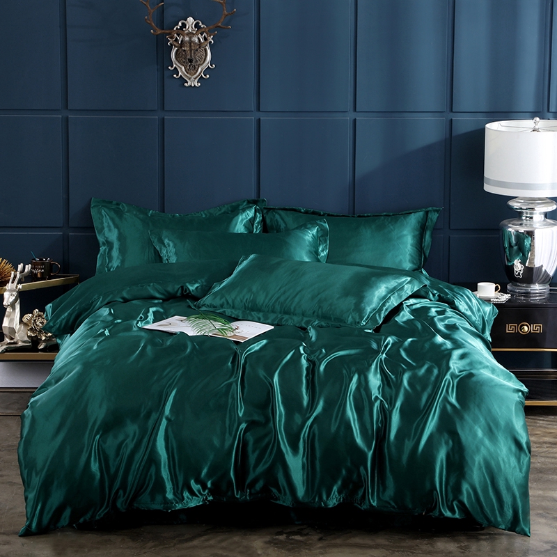 Emerald Green Bedding Set, Emerald Green Duvet Cover
