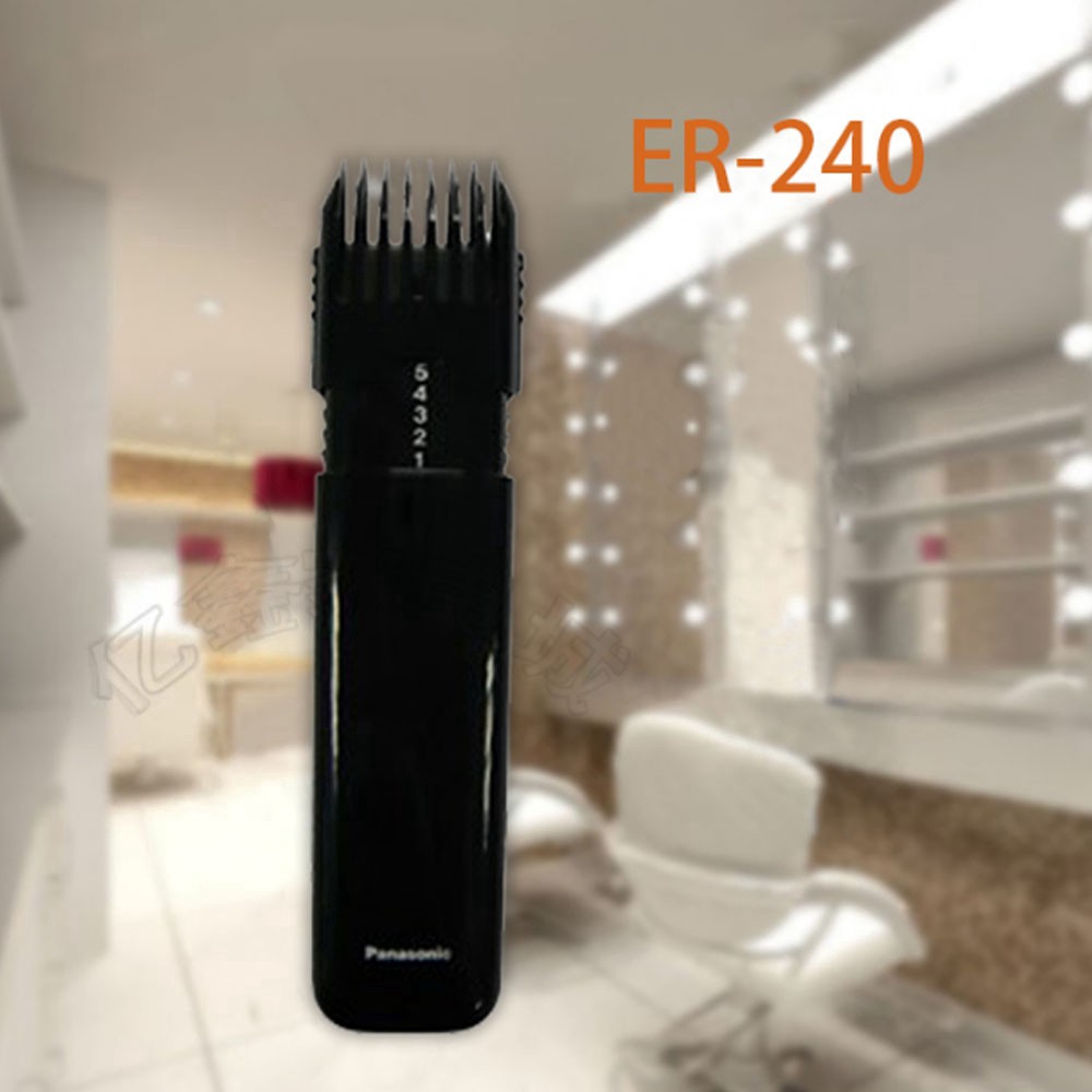 Panasonic Er240 Electronic Cordless Hair Trimmer For Kids With 5