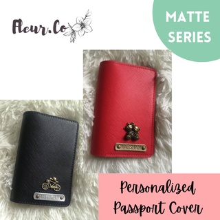 Personalised Passport Cover | Customised | Passport Cover | Local SG Seller
