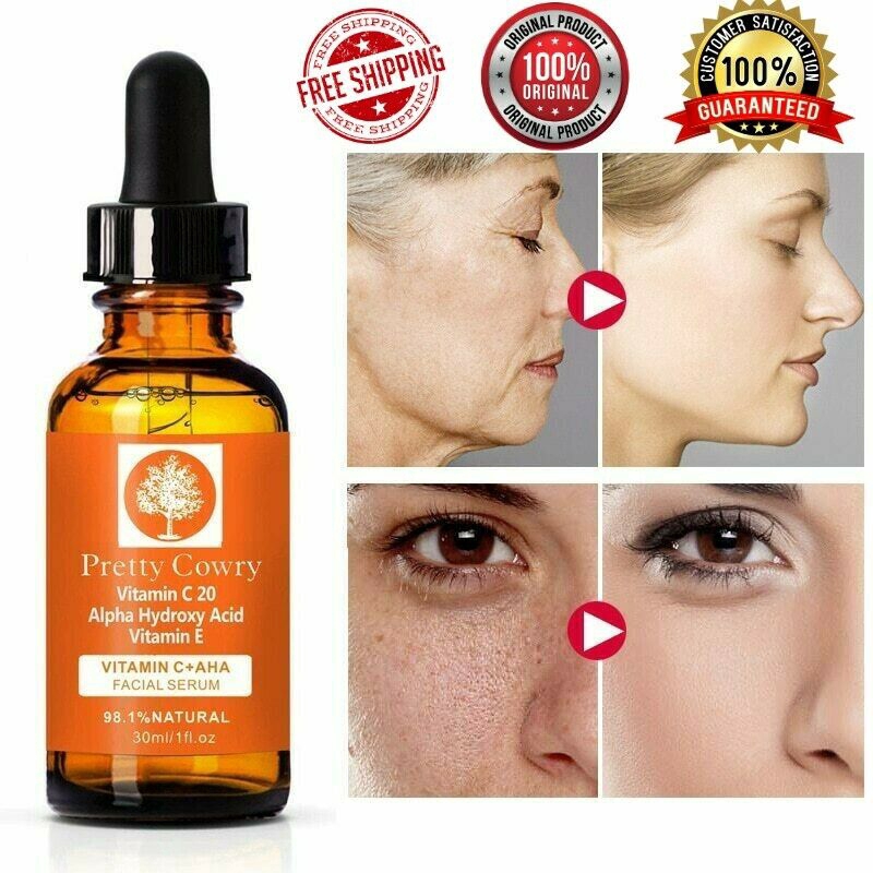 serum vitamin c pretty cowry