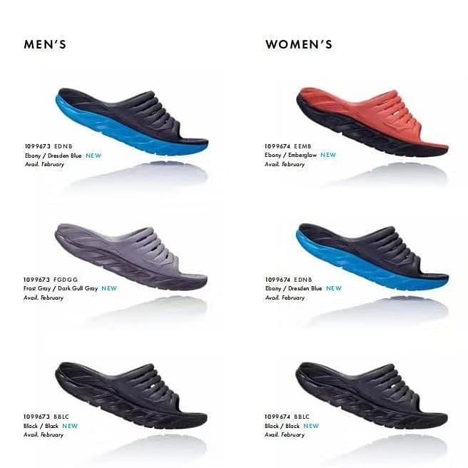 hoka one one recovery slide 2