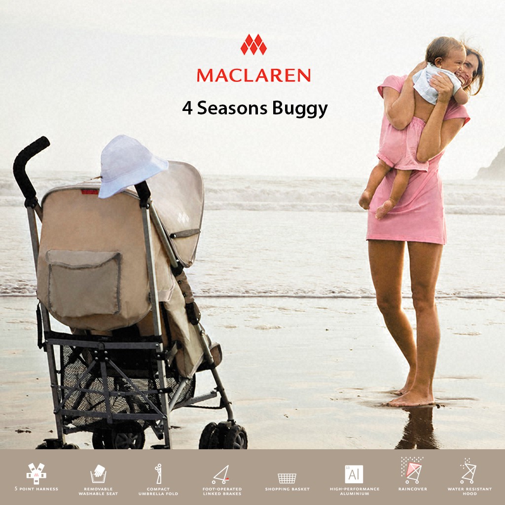 maclaren 4 seasons stroller