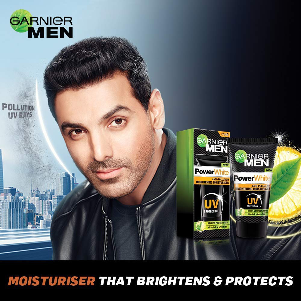 garnier men power white cream price