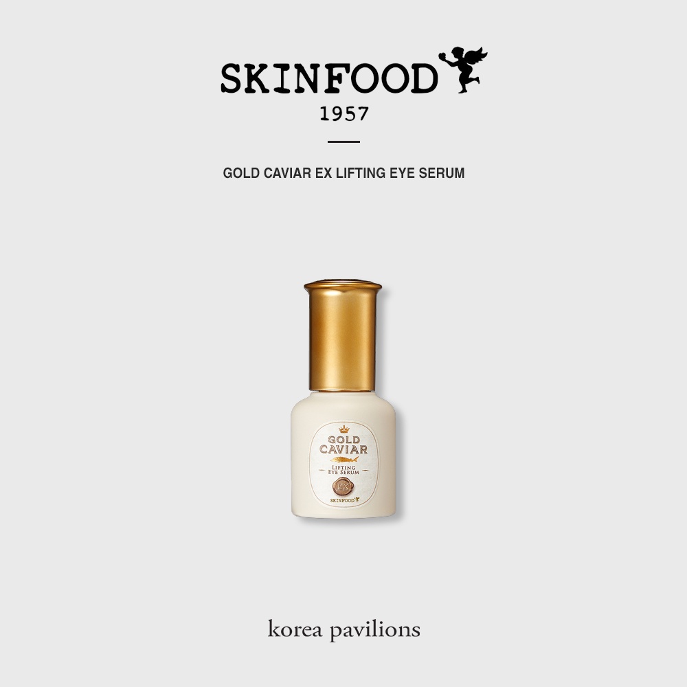 [Skinfood] Gold Caviar EX Lifting Eye Serum, 50ml Shopee Singapore