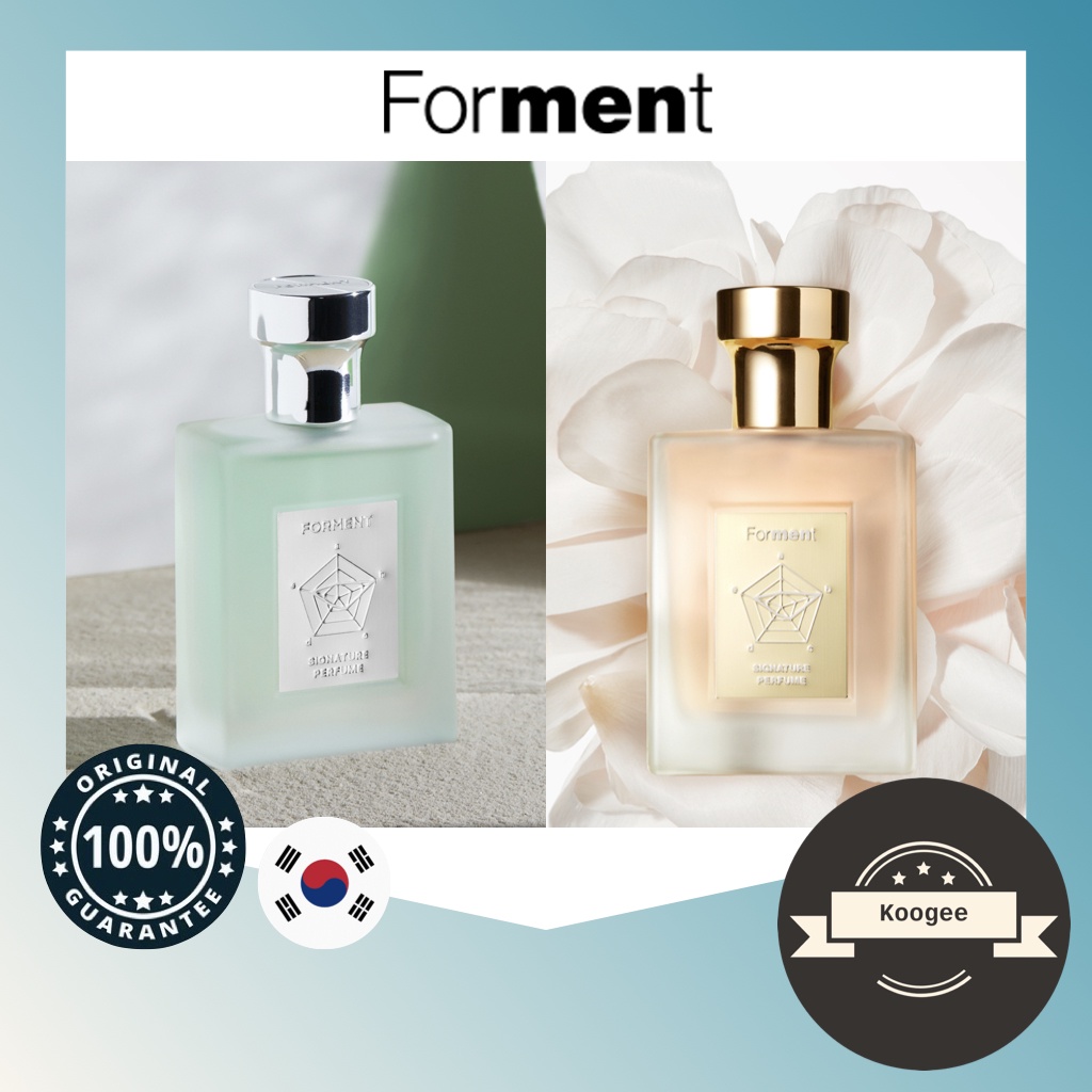 FORMENT] Signature Perfume 50ml (Cotton Breeze / Cotton Memory) | Shopee  Singapore
