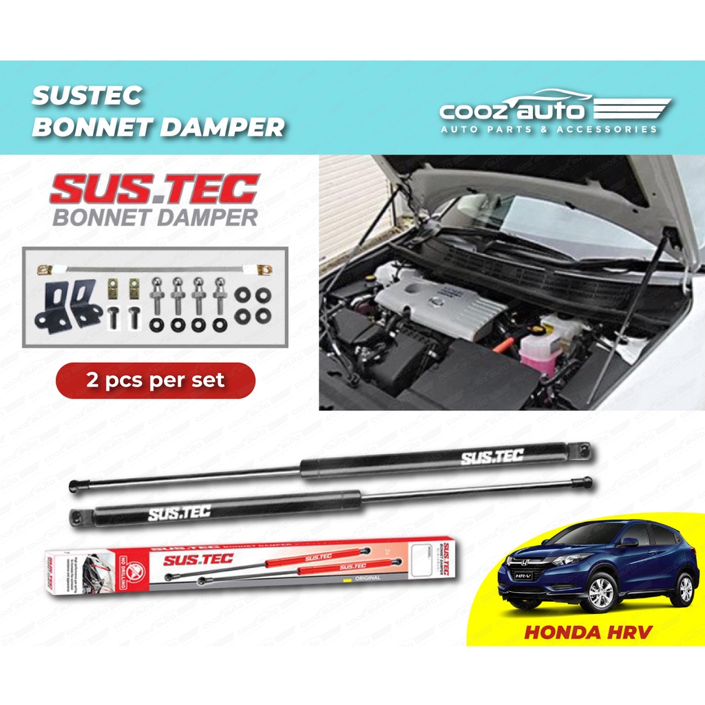 Shop Malaysia Honda Hr V Hrv Sustec Front Hood Damper Bonnet Gas Lifter Shopee Singapore