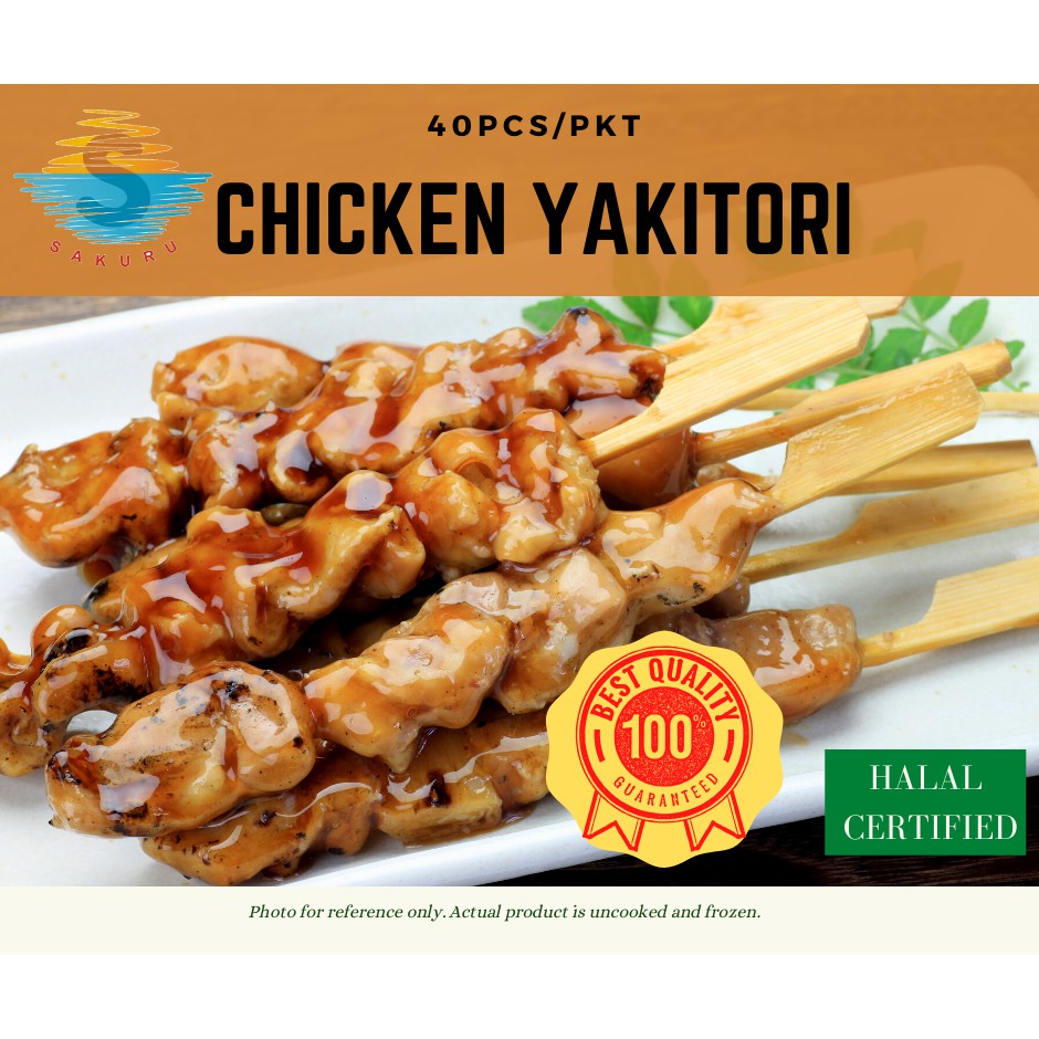 Chicken Yakitori | Shopee Singapore