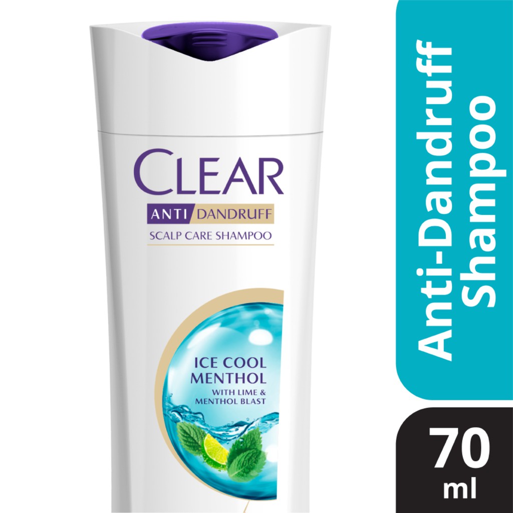 Clear Shampoo Ice Cool Menthol - Homecare24