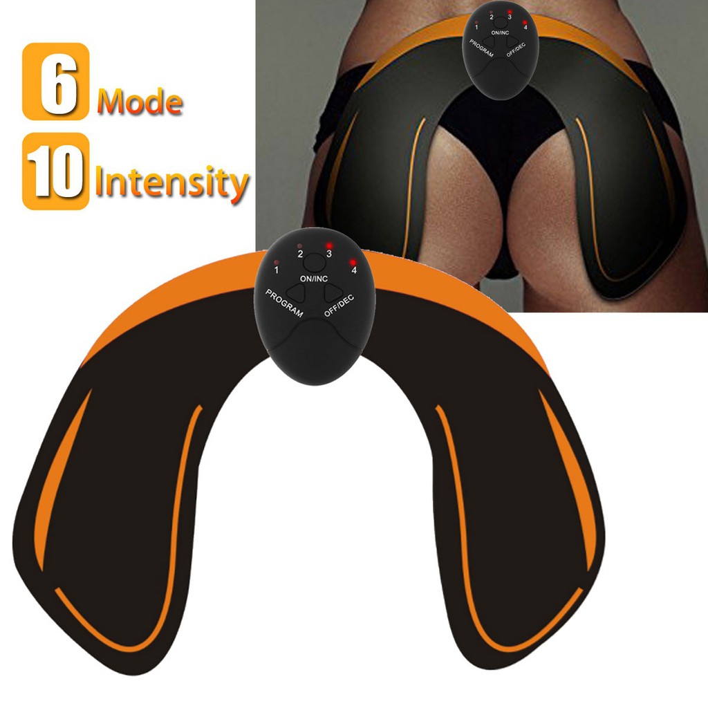 6 Modes Ems Smart Easy Hip Trainer Buttocks Butt Lifting Shopee Singapore 2903