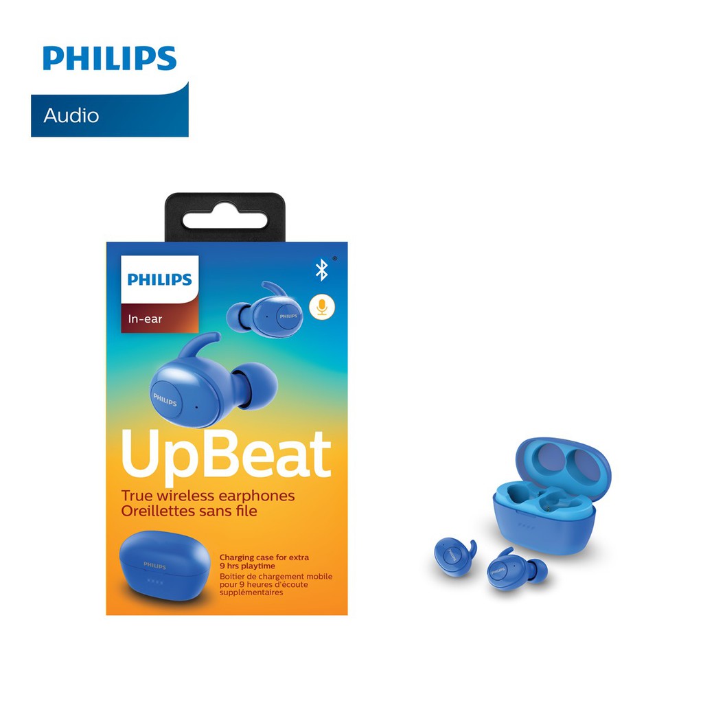 philips upbeat shb2505 blue