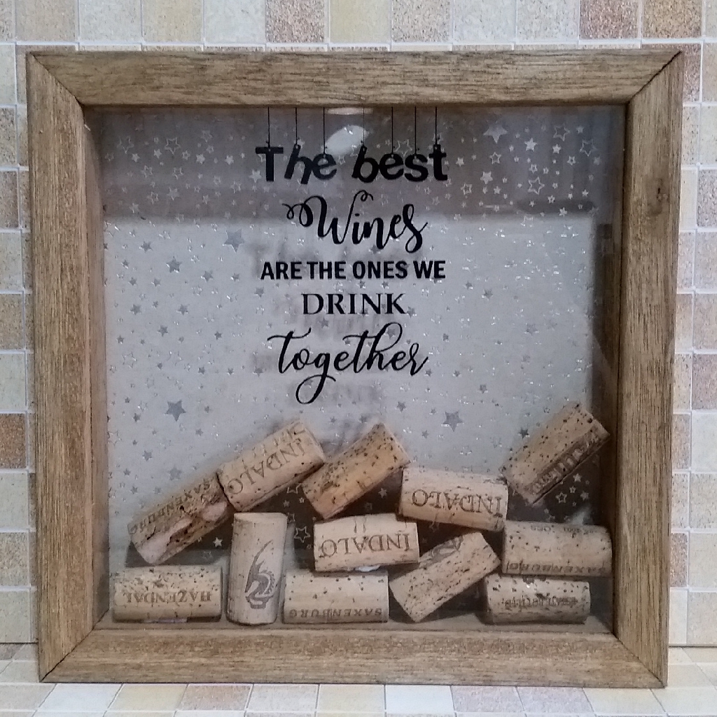 Customised Box Frame Display The Best Wines Shopee Singapore