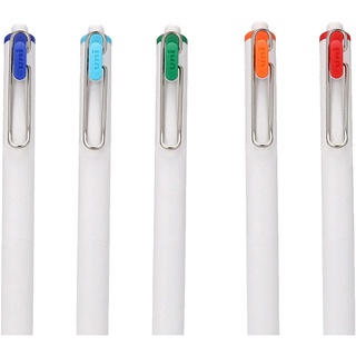 Uni-ball One Gel Pen - 0.38 mm - 8 Color Set #4