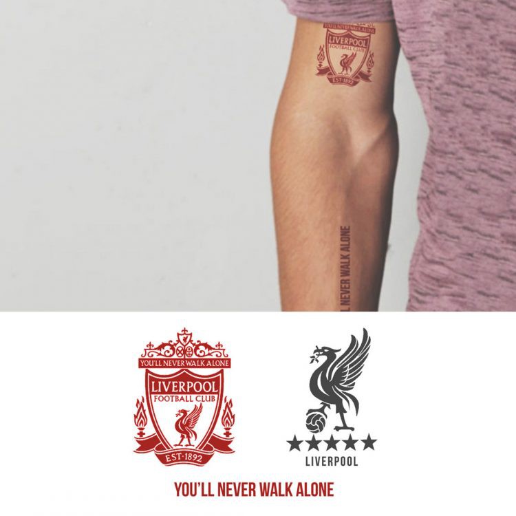 Temporary Tattoo Liverpool Shopee Singapore