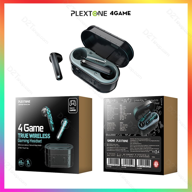 tws plextone 4game