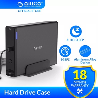 ORICO 3.5 inch USB3.0 External Hard Drive Enclosure Support 12TB (7688U3)