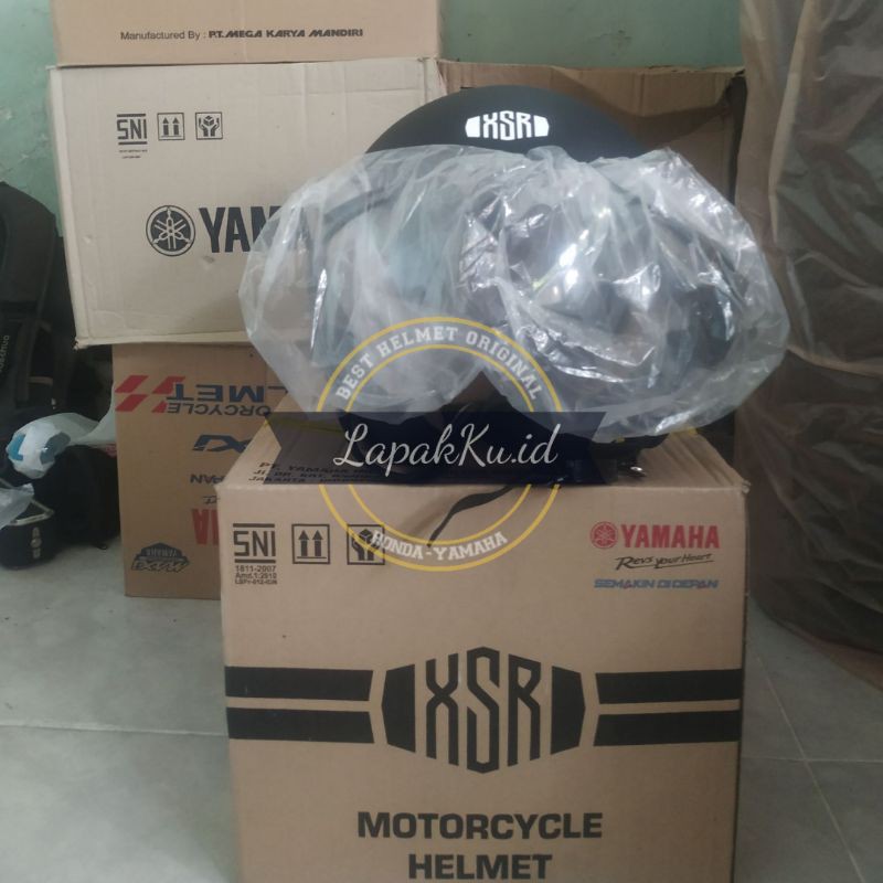 Yamaha Xsr 155 Bogo Retro Helmet Original Cargloss Yr Singapore