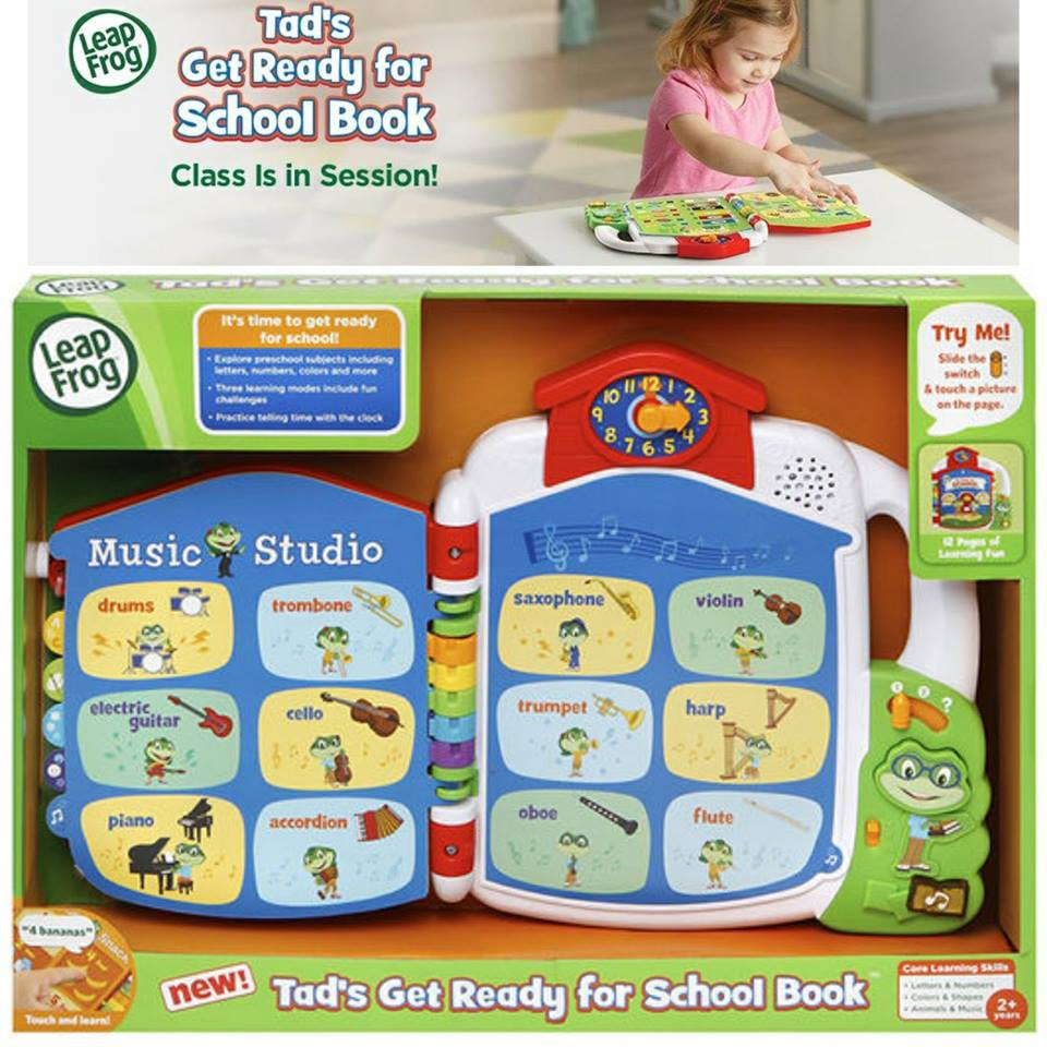 Bnib Leapfrog Tad S Get Ready For School Book Shopee Singapore