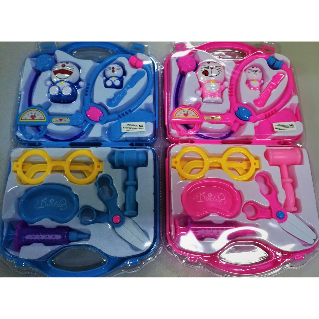 doraemon doctor set