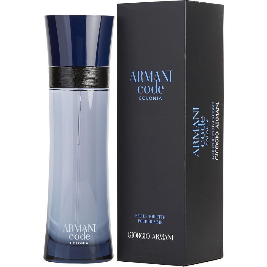 Ori) Armani Code Colonia men Eau De Toilette Spray  oz | Shopee Singapore