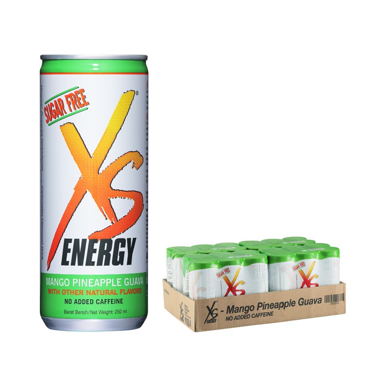 Amway XS Energy Drink (Citrus Blast/Pink Grapefruit Fiery Blaze/Mango
