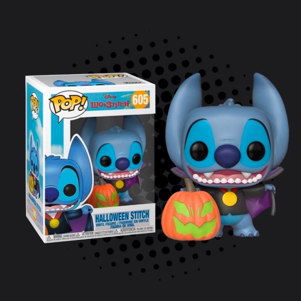 stitch funko pop halloween