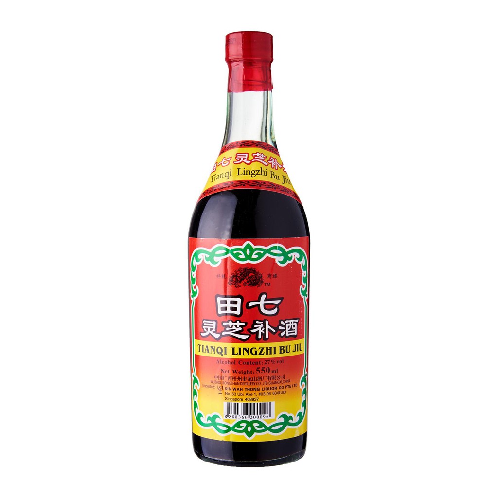 田七灵芝补酒 Yue Hwa Chinese Products