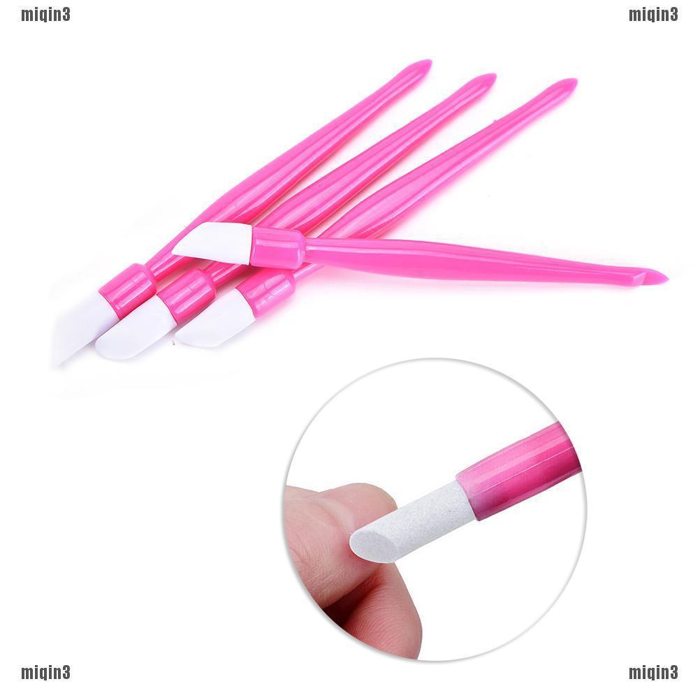 [MQ3.sg] Stone Nail File Manicure File Nail Tool Nail Pumice Stone