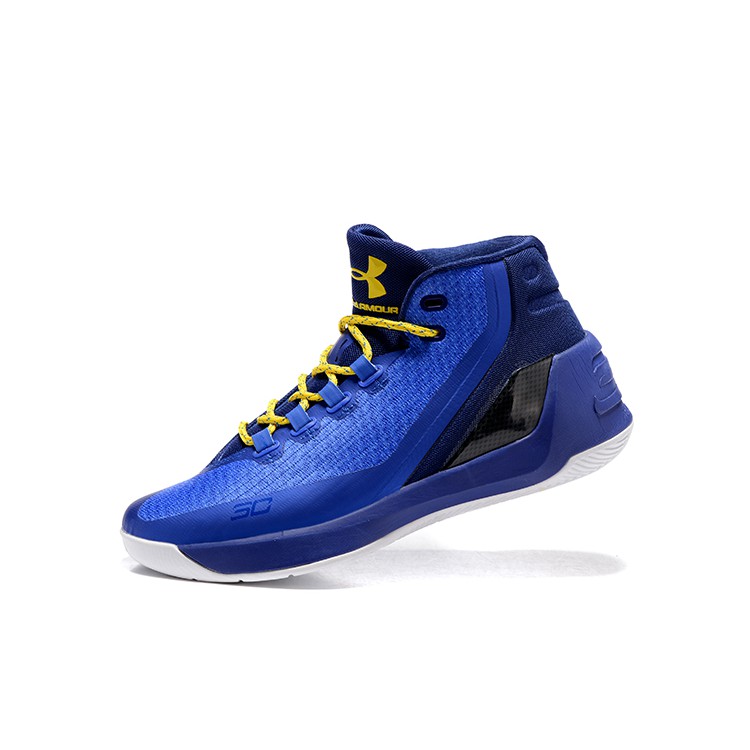 curry 3 blue