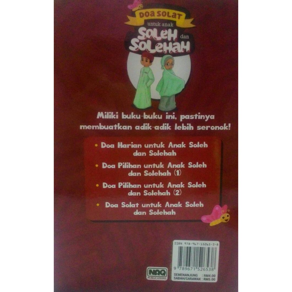 Kumpulan Doa Untuk Anak Sholeh Dan Sholehah Best Seller Gramedia