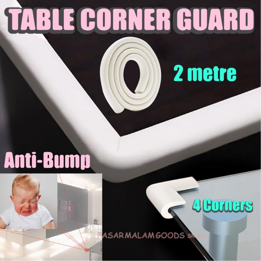 rubber bumpers for table corners