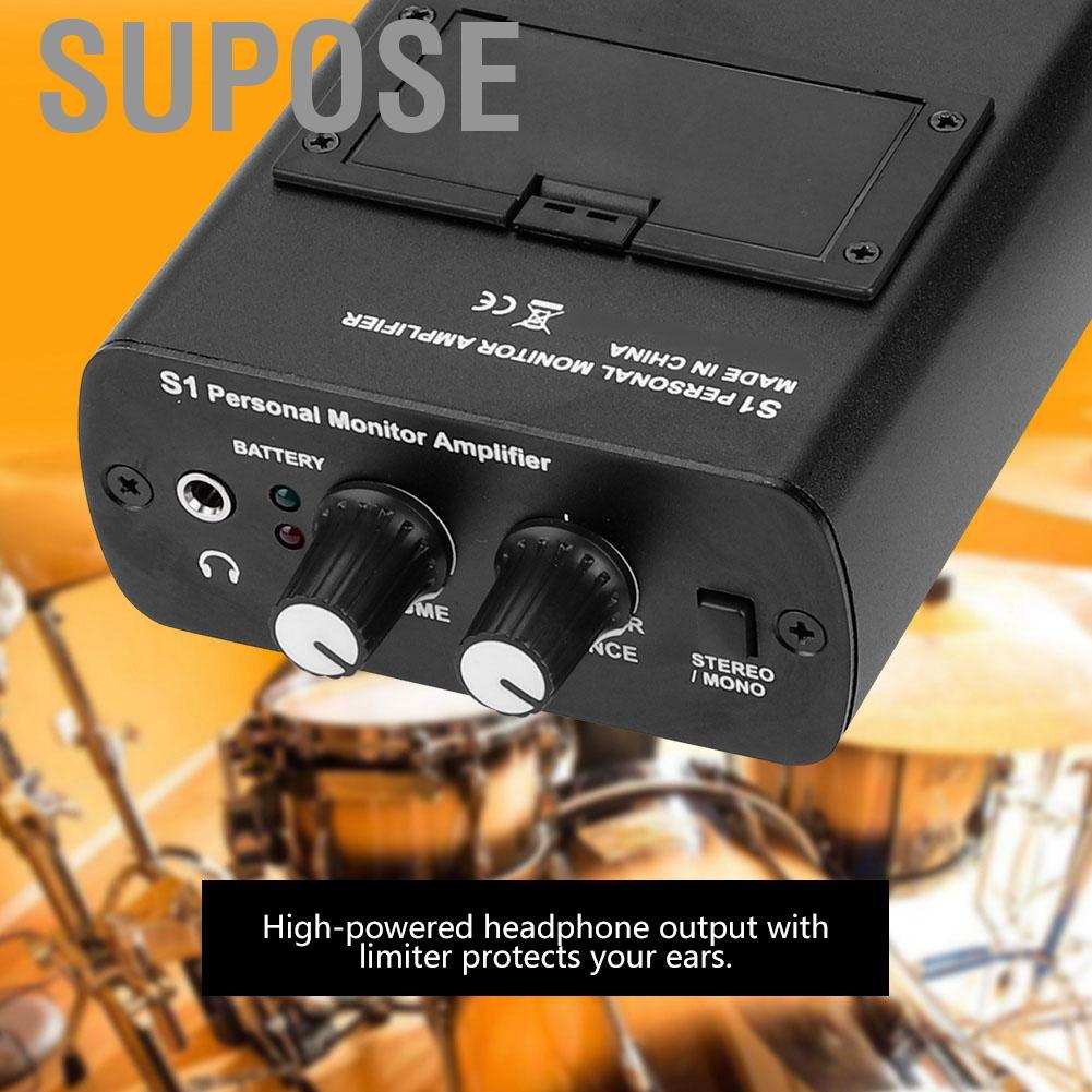 headphone amp for in ear monitors