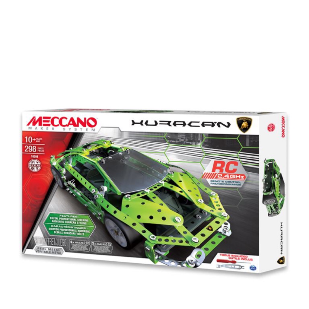 meccano rc lamborghini huracan