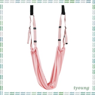[TyoungSG] Aerial Yoga Hammock Sling Exercise Fitness Gym Inversion Tool #2