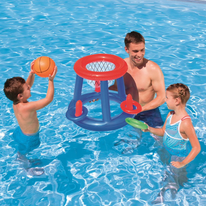 basketball pool float