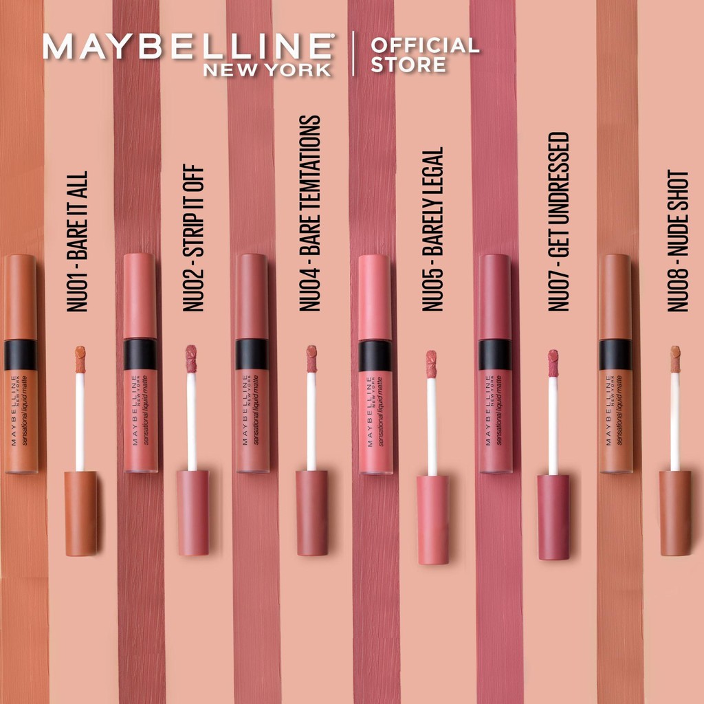 maybelline liquid matte