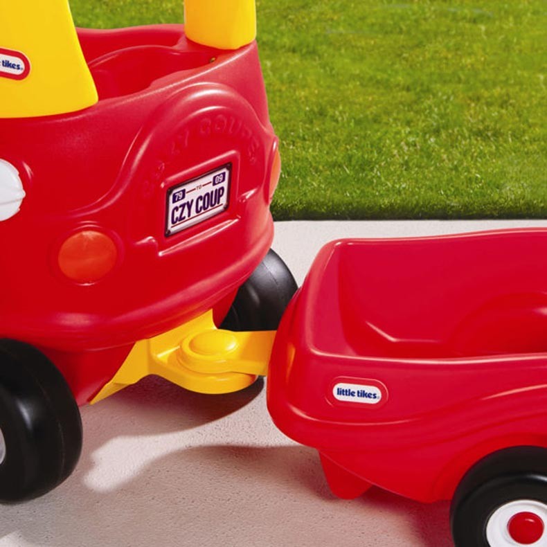 little tikes car trailer