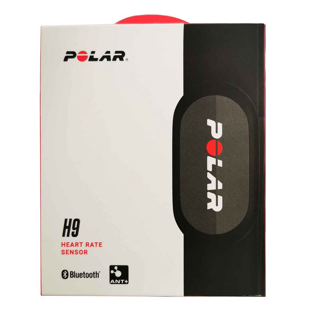 Polar H9 Heart Rate Sensor Chest Strap ( Black / XS S ) Bluetooth