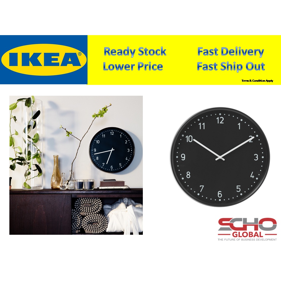 Ikea Bondis Wall Clock