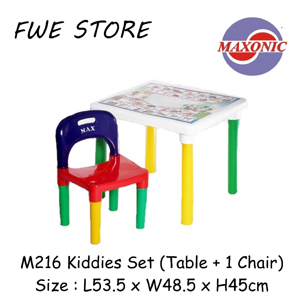 abc table and chair set